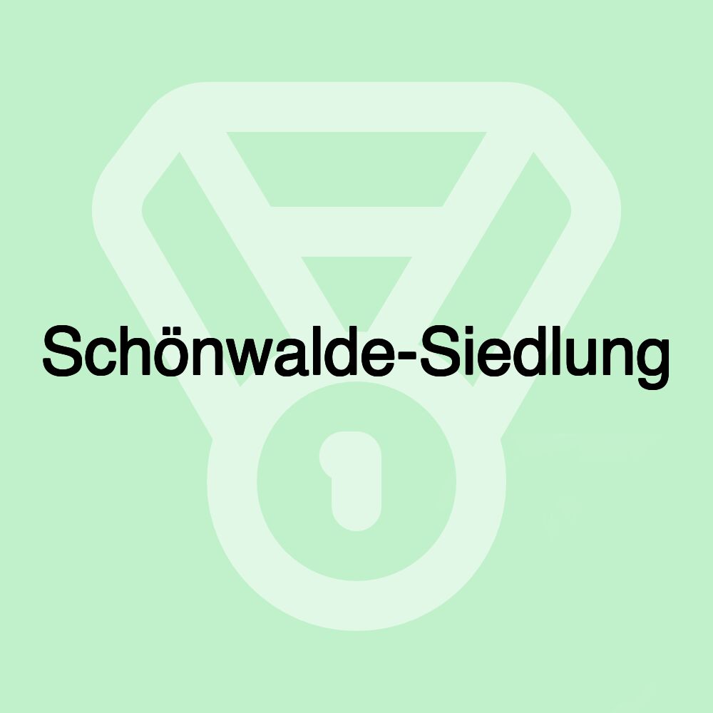 Schönwalde-Siedlung