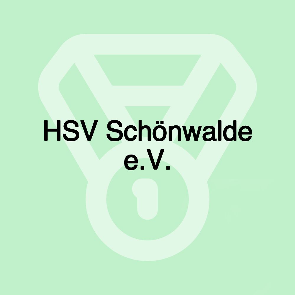 HSV Schönwalde e.V.