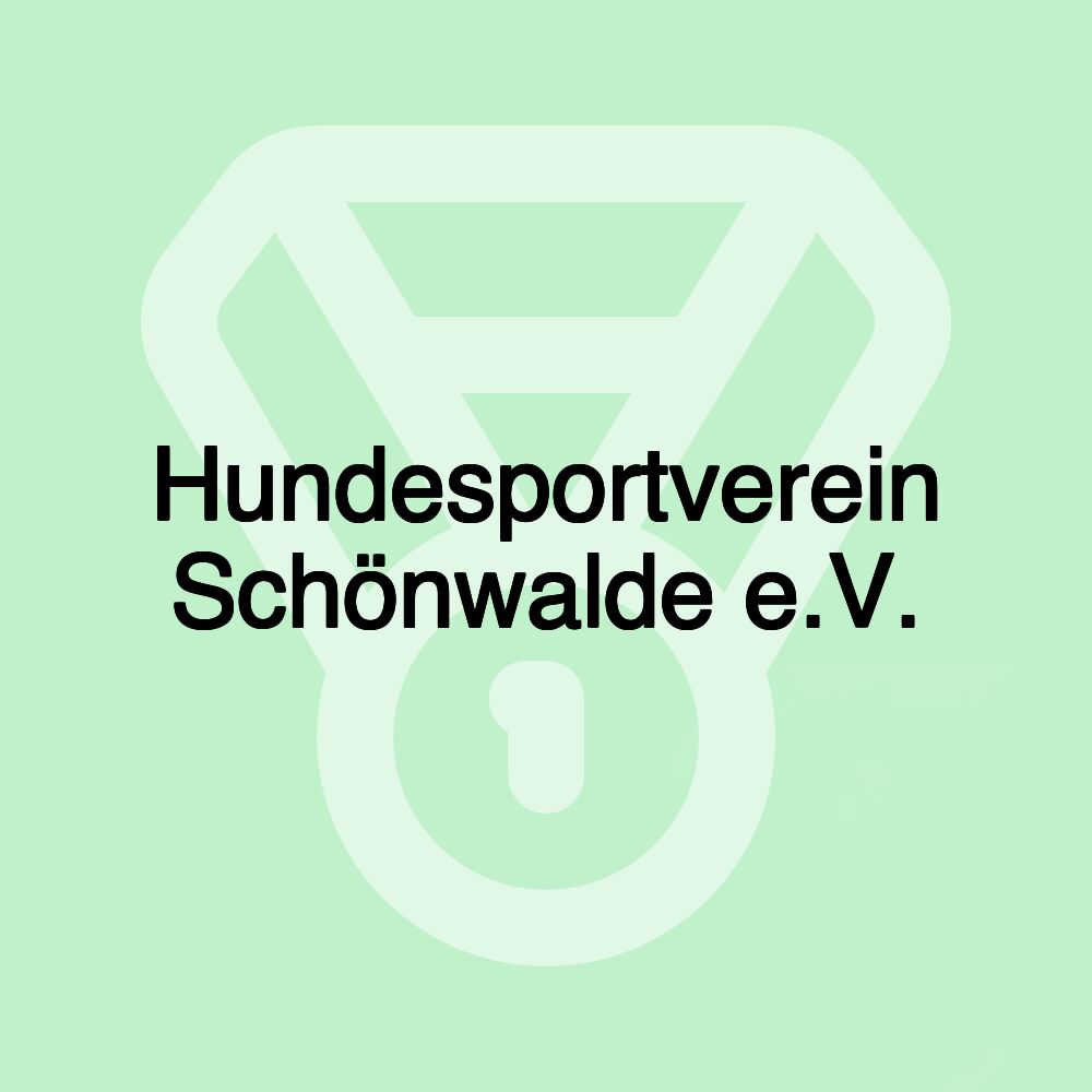 Hundesportverein Schönwalde e.V.