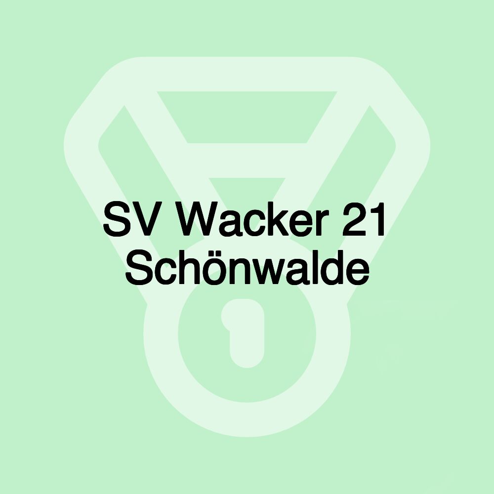 SV Wacker 21 Schönwalde