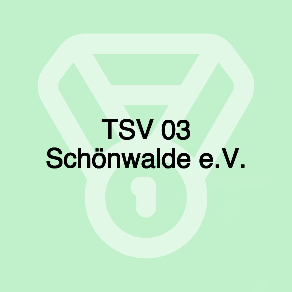 TSV 03 Schönwalde e.V.