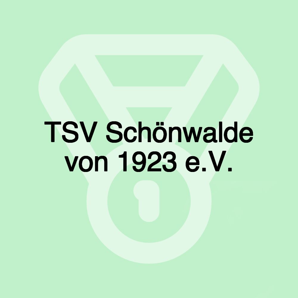 TSV Schönwalde von 1923 e.V.