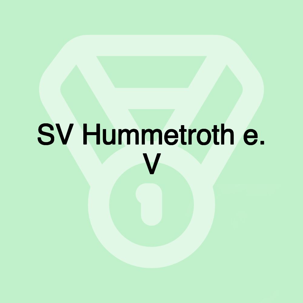 SV Hummetroth e. V