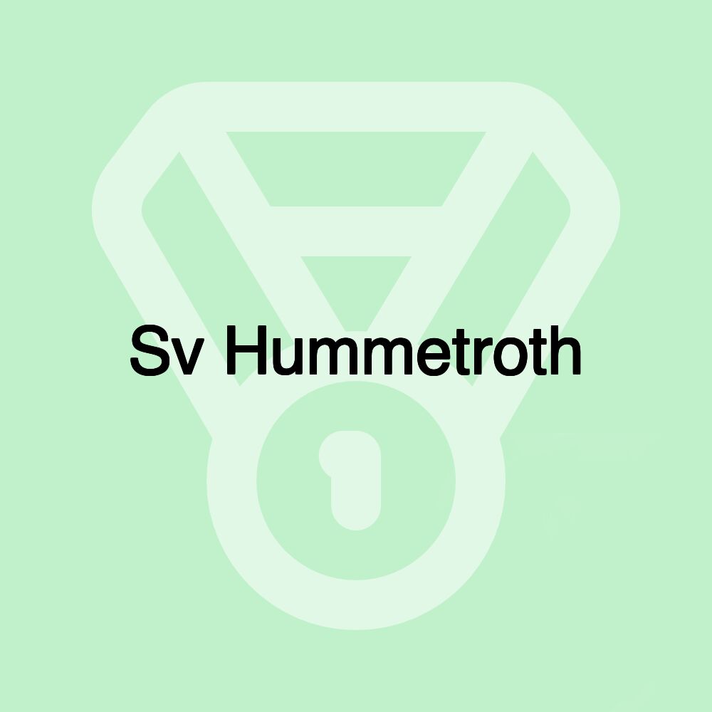 Sv Hummetroth