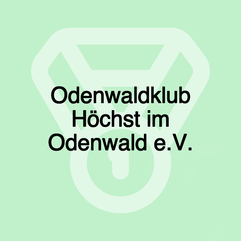 Odenwaldklub Höchst im Odenwald e.V.