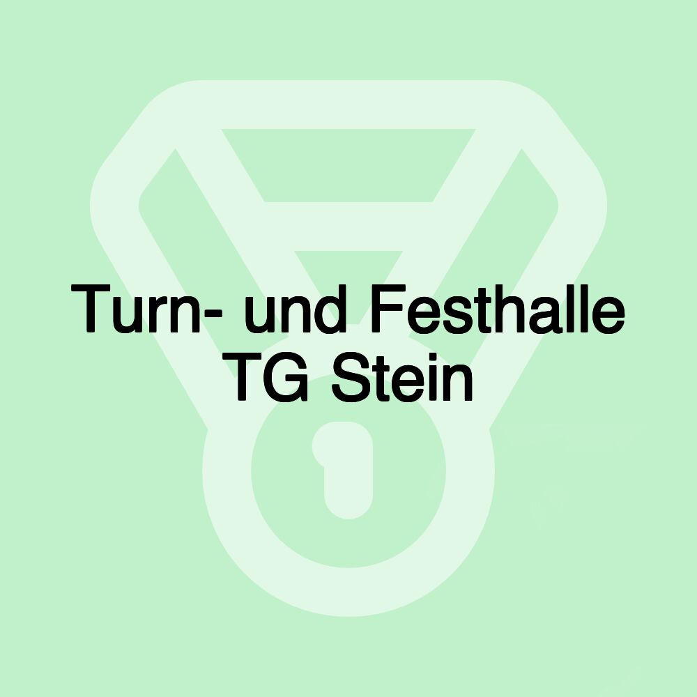 Turn- und Festhalle TG Stein