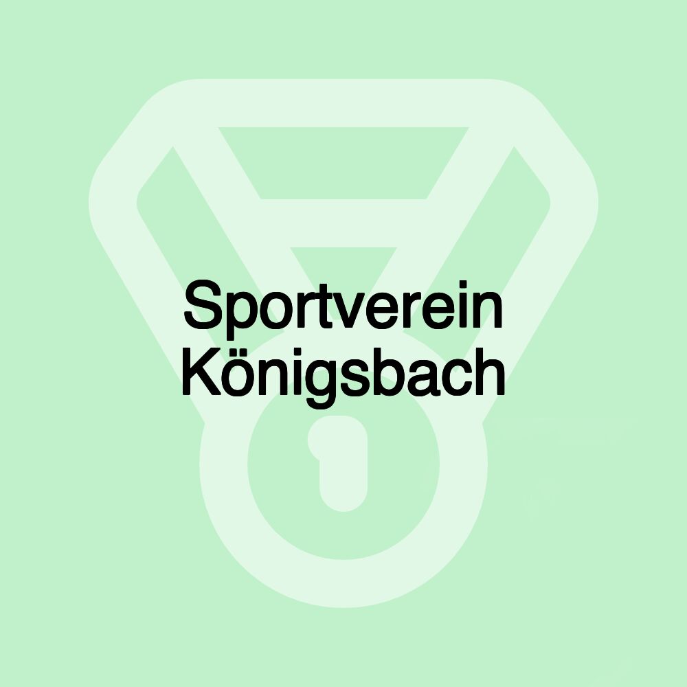 Sportverein Königsbach