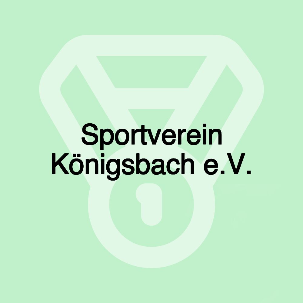 Sportverein Königsbach e.V.