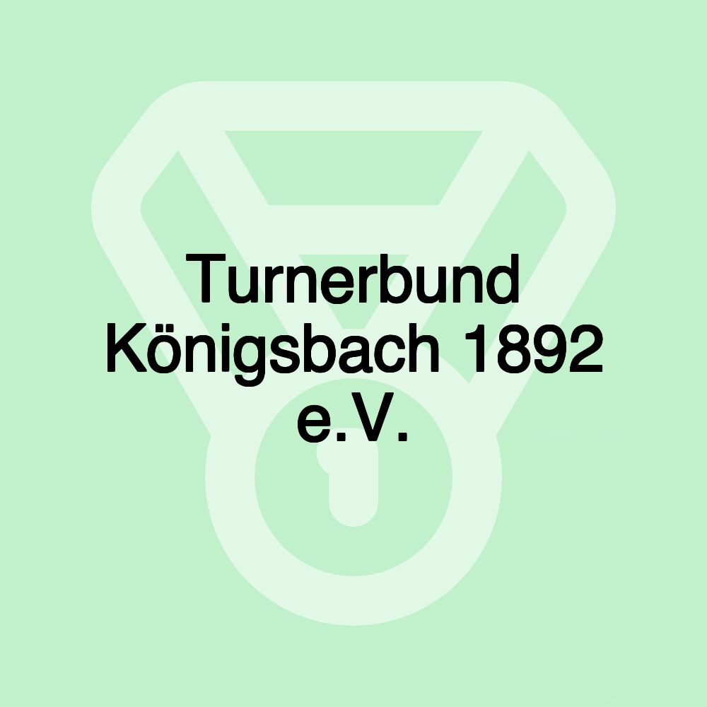 Turnerbund Königsbach 1892 e.V.