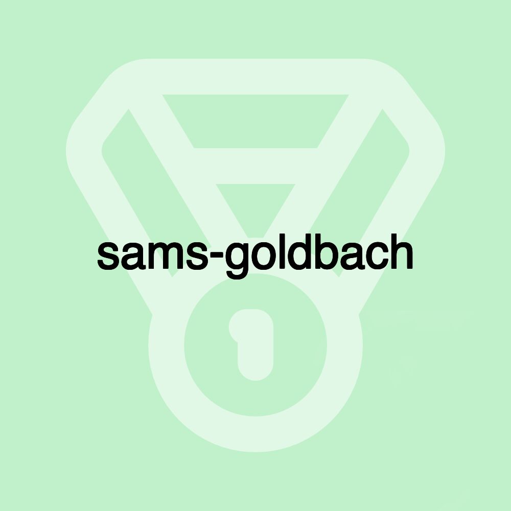 sams-goldbach