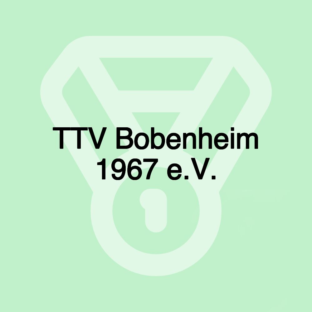 TTV Bobenheim 1967 e.V.