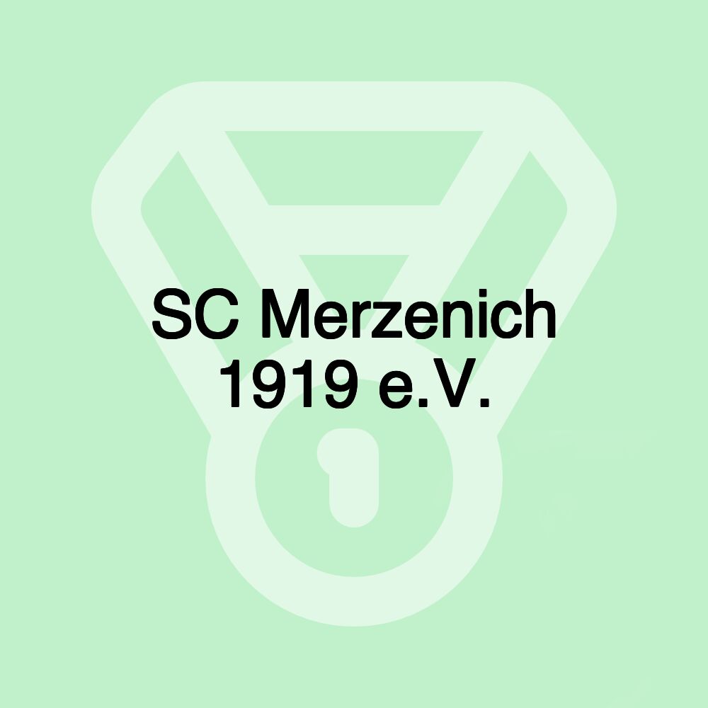 SC Merzenich 1919 e.V.