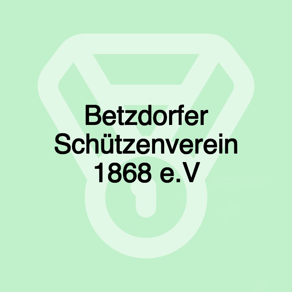 Betzdorfer Schützenverein 1868 e.V