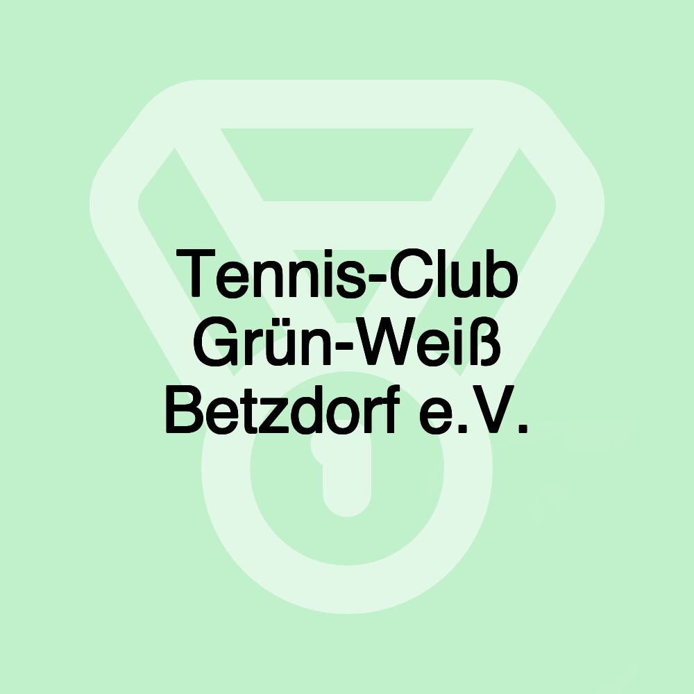 Tennis-Club Grün-Weiß Betzdorf e.V.