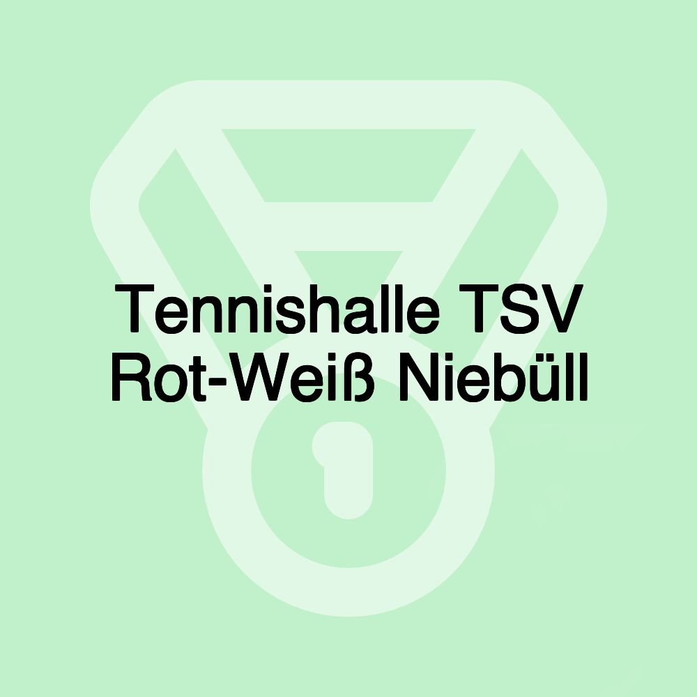 Tennishalle TSV Rot-Weiß Niebüll