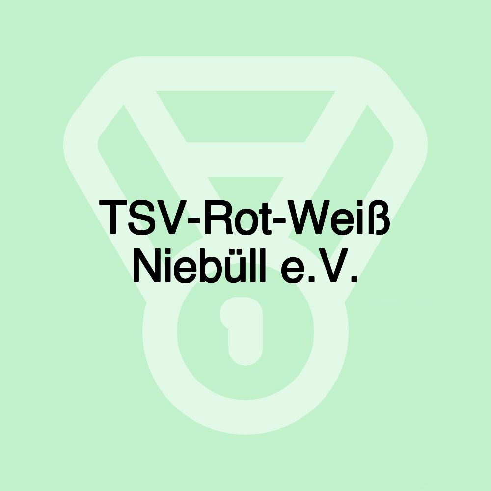 TSV-Rot-Weiß Niebüll e.V.