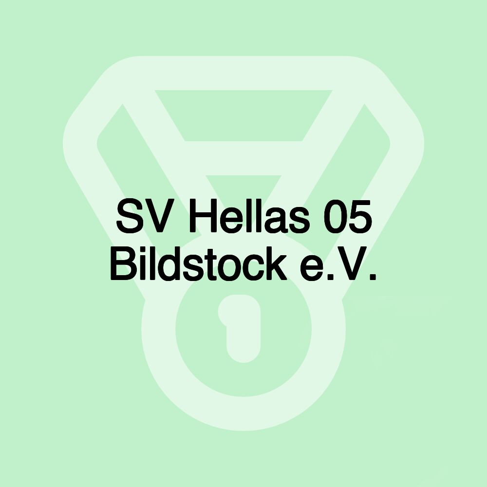 SV Hellas 05 Bildstock e.V.