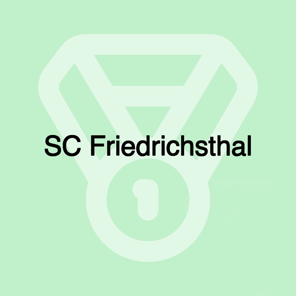 SC Friedrichsthal