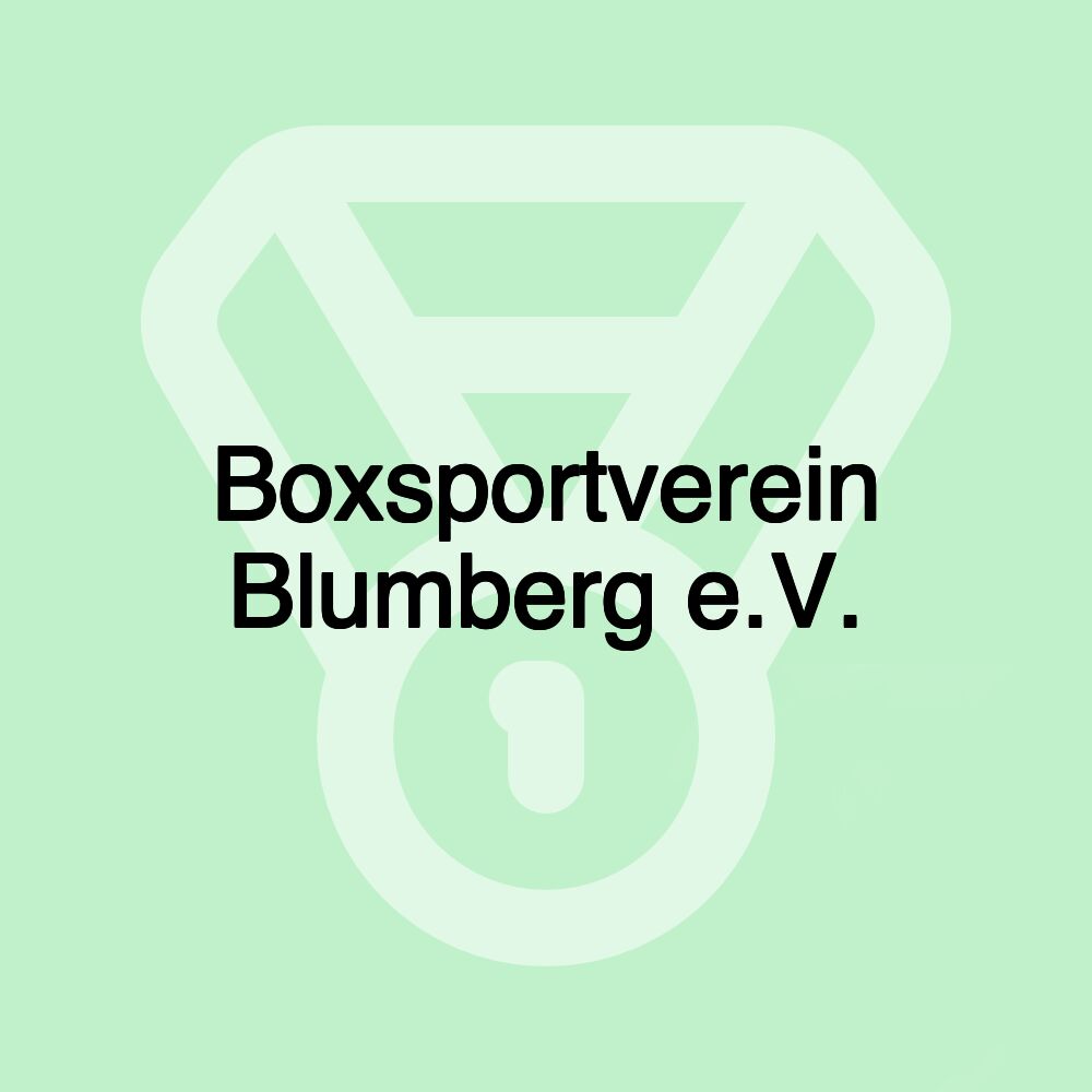 Boxsportverein Blumberg e.V.