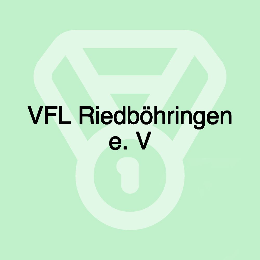 VFL Riedböhringen e. V