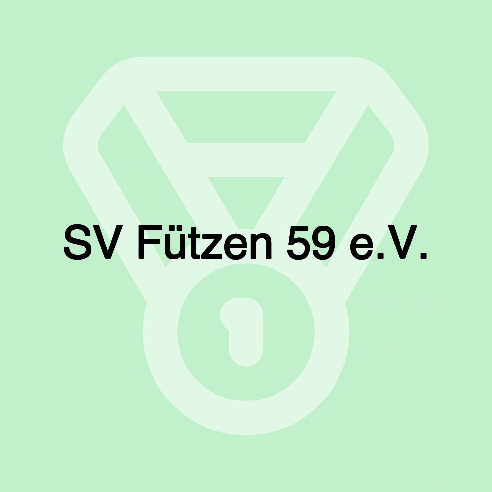 SV Fützen 59 e.V.