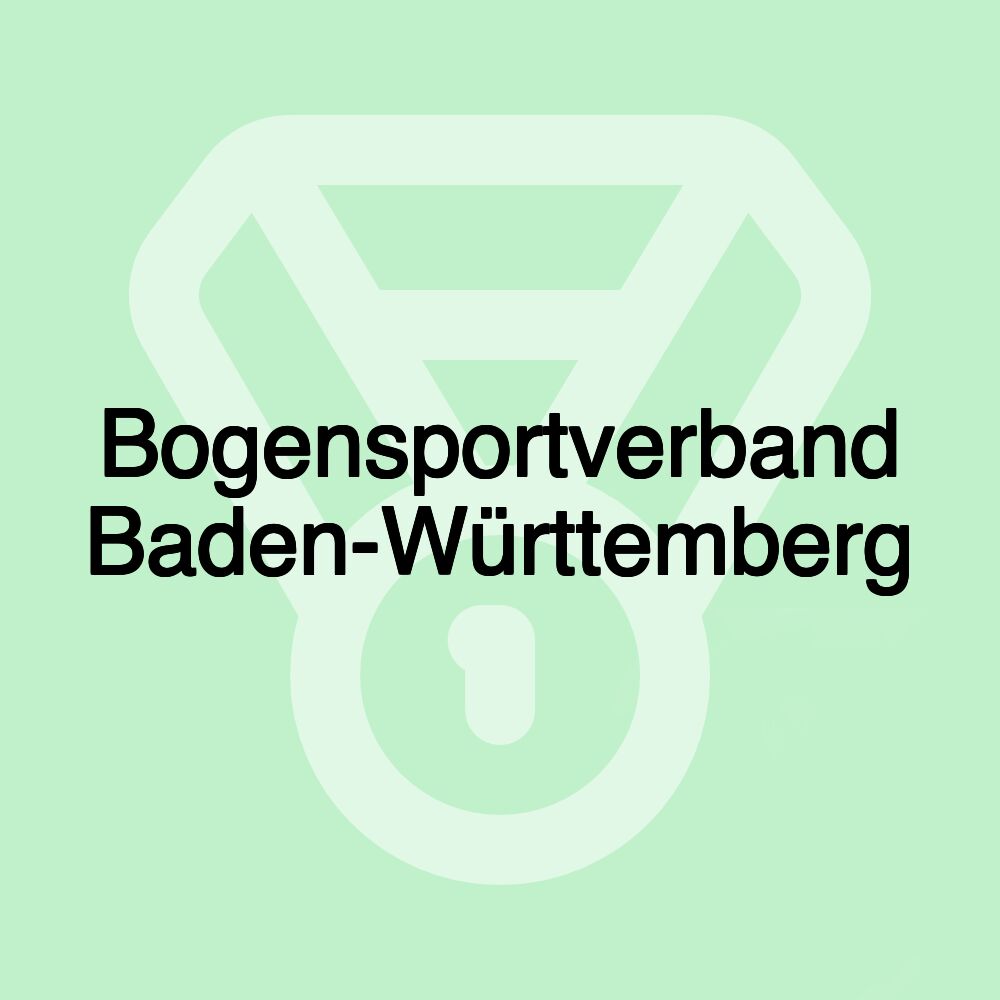 Bogensportverband Baden-Württemberg