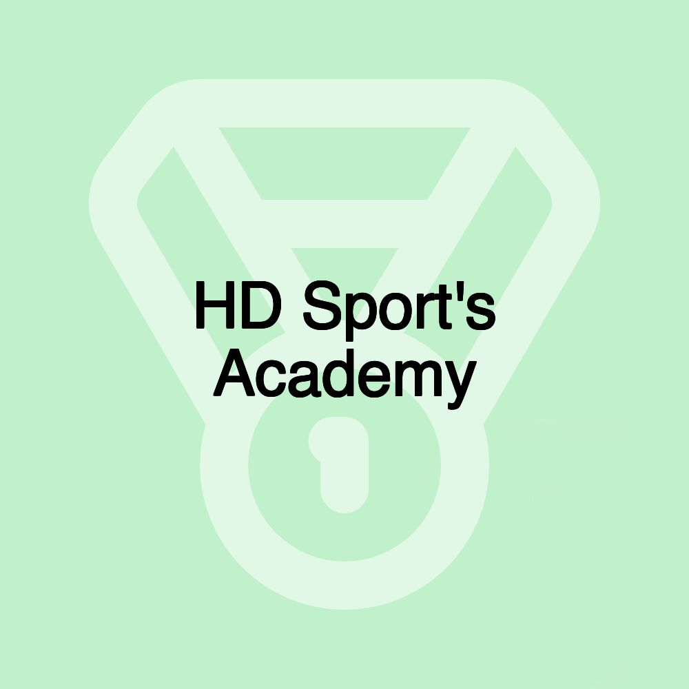 HD Sport's Academy