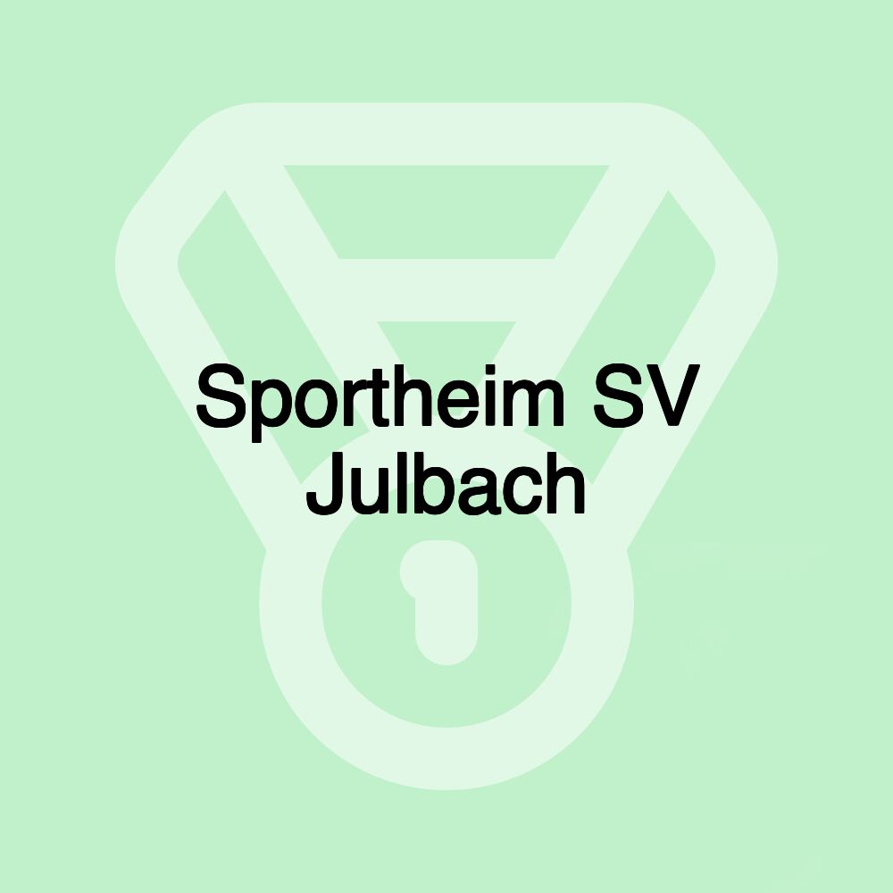 Sportheim SV Julbach