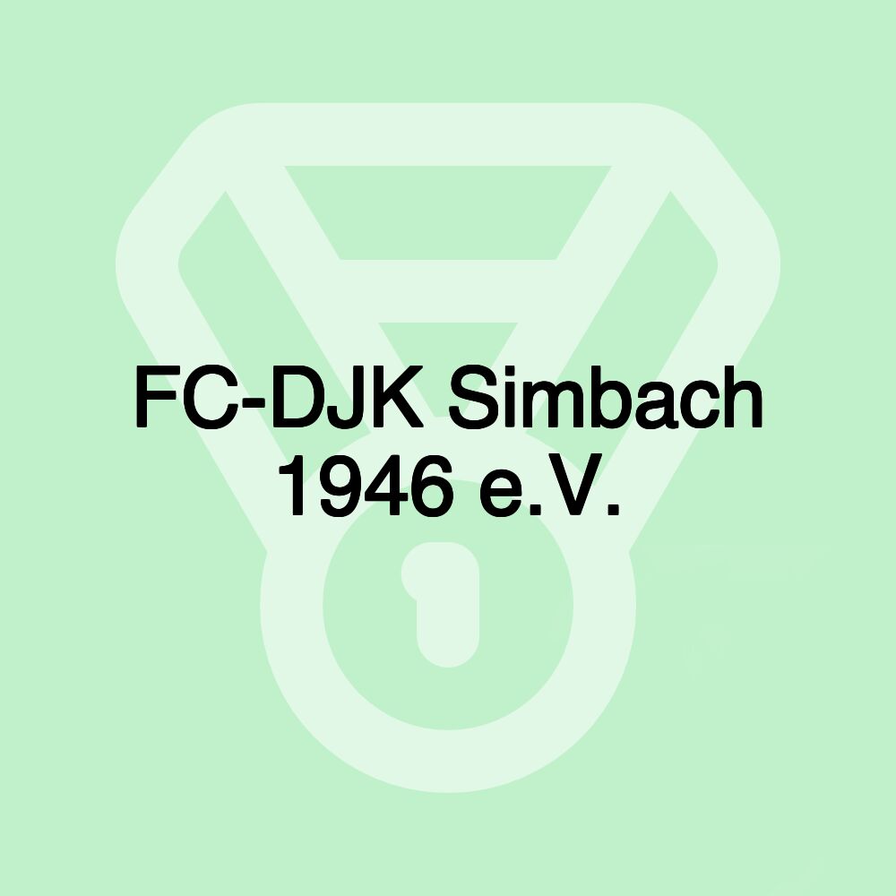 FC-DJK Simbach 1946 e.V.