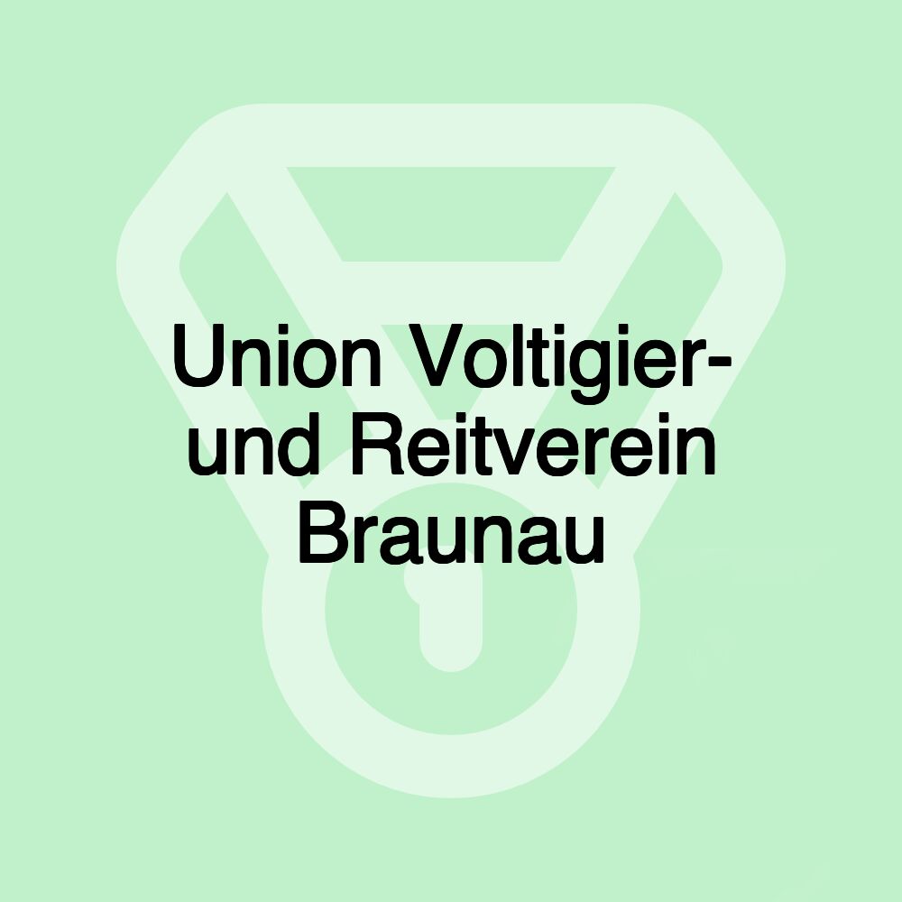 Union Voltigier- und Reitverein Braunau