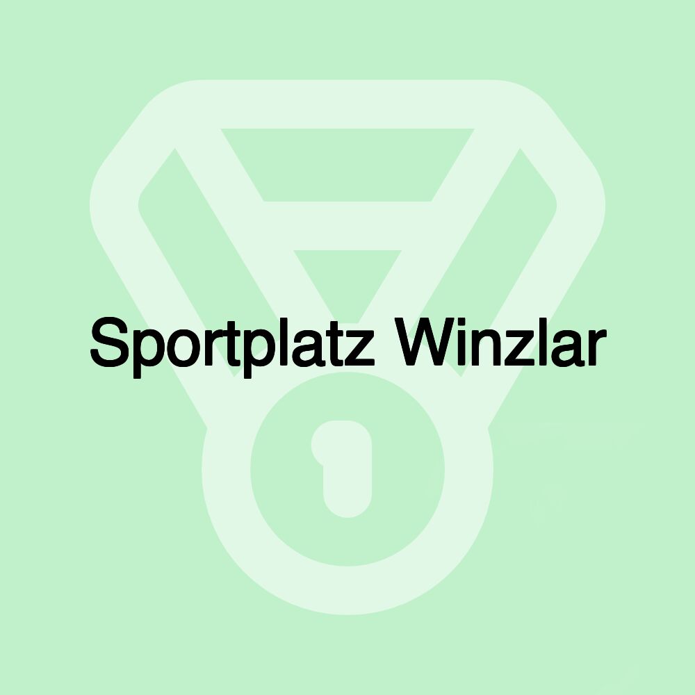 Sportplatz Winzlar