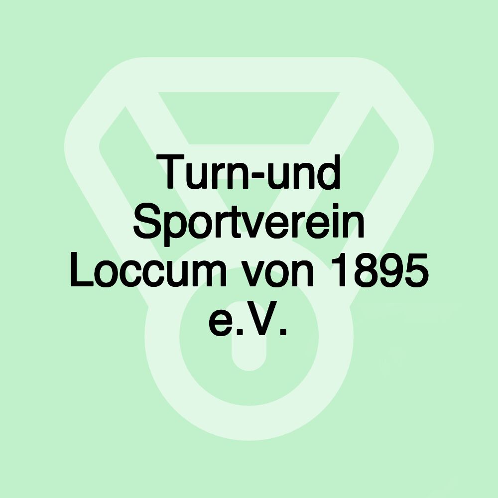 Turn-und Sportverein Loccum von 1895 e.V.