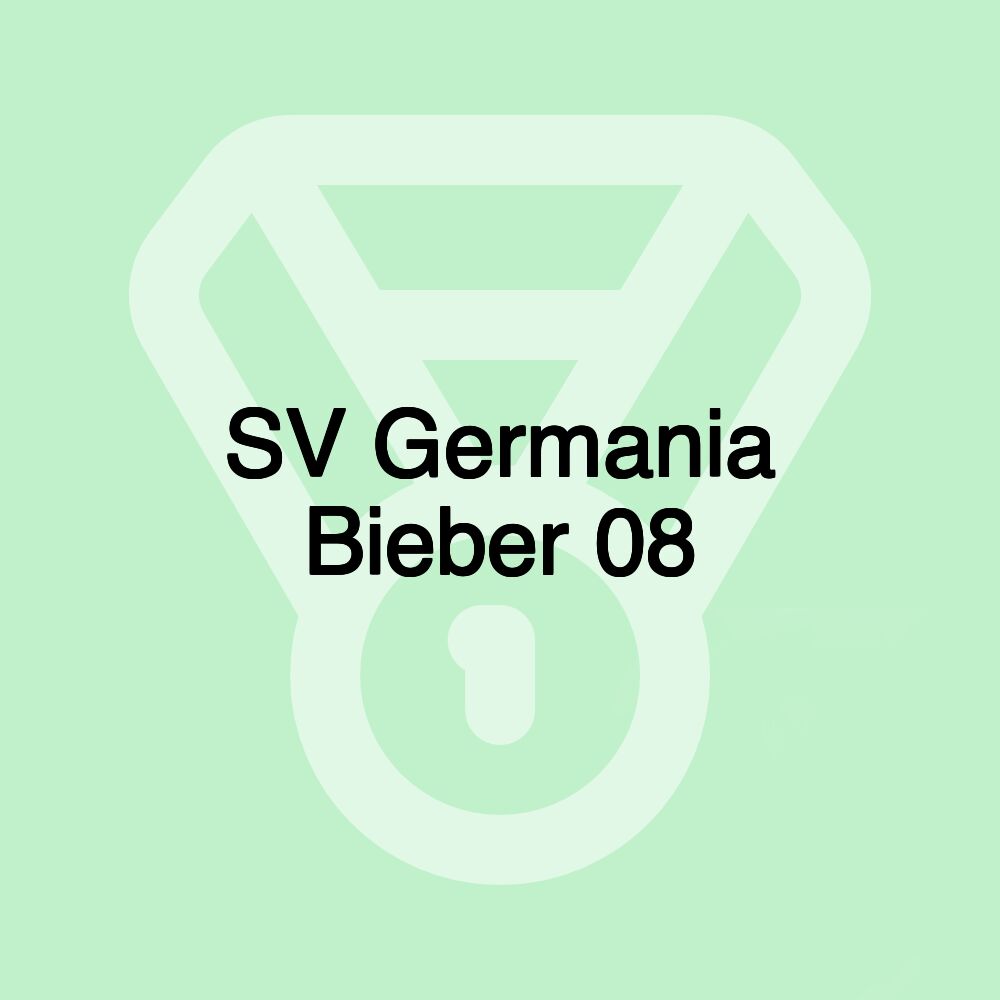 SV Germania Bieber 08