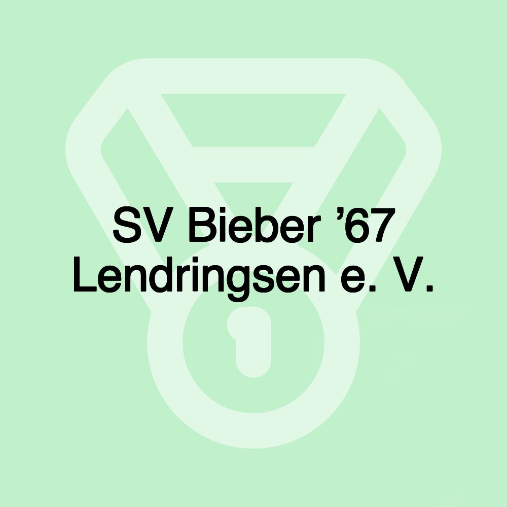 SV Bieber ’67 Lendringsen e. V.