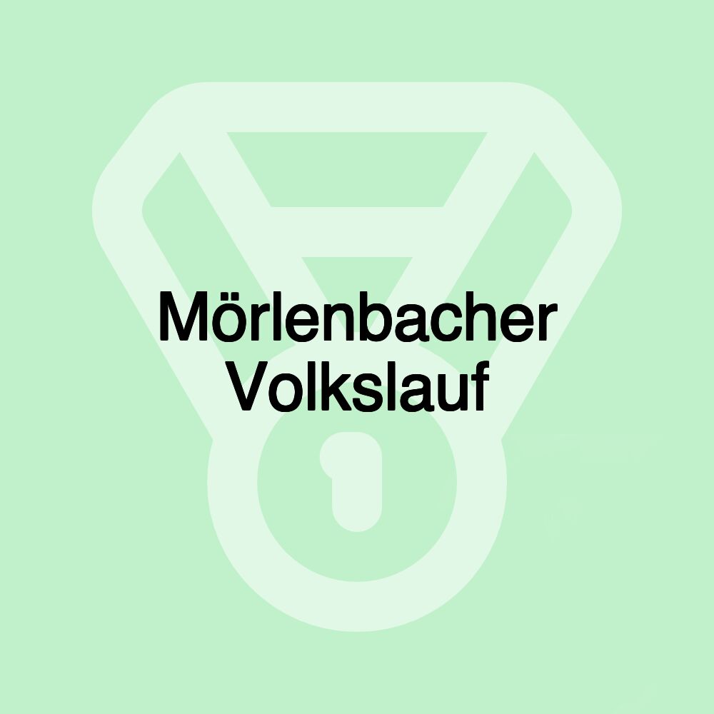 Mörlenbacher Volkslauf