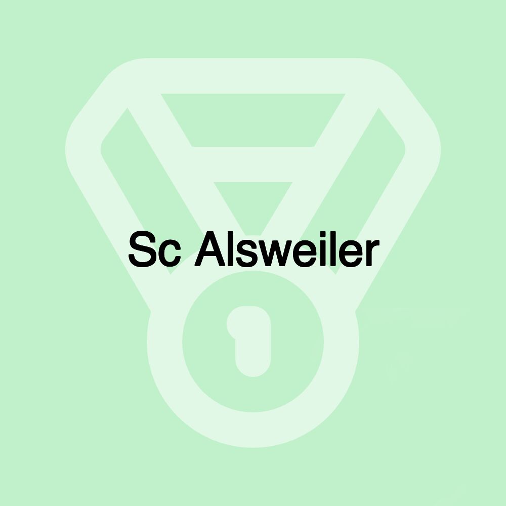 Sc Alsweiler