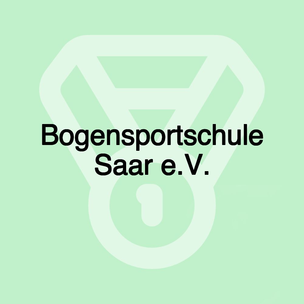 Bogensportschule Saar e.V.