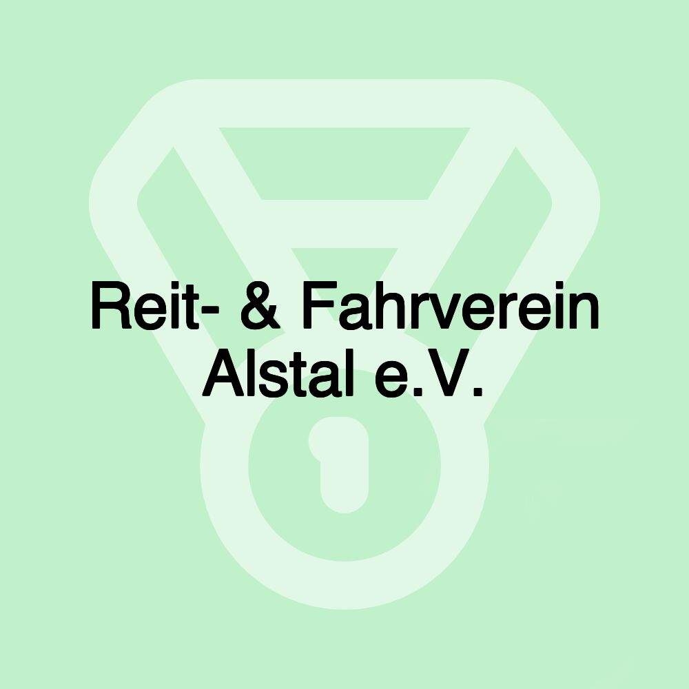 Reit- & Fahrverein Alstal e.V.