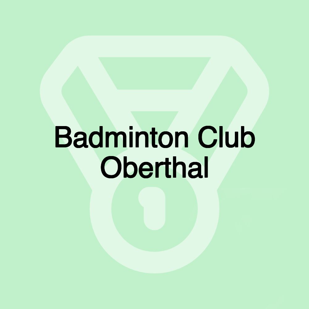 Badminton Club Oberthal