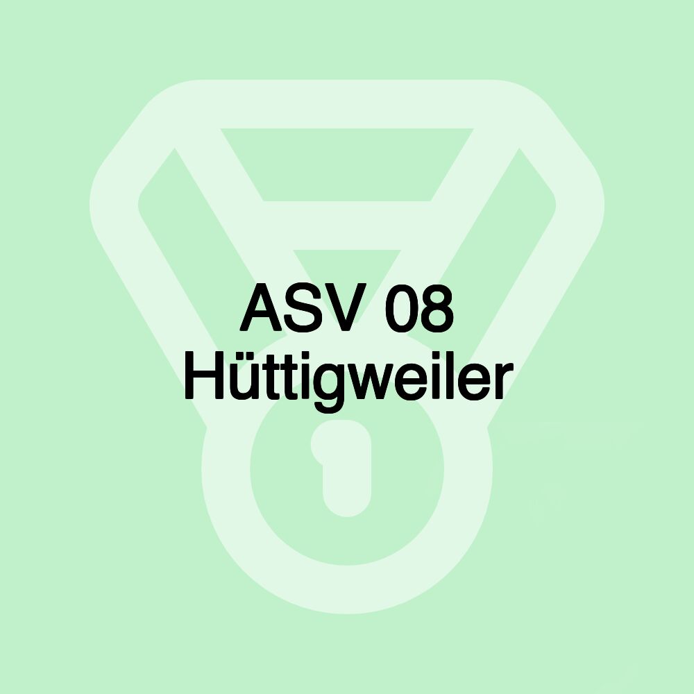 ASV 08 Hüttigweiler