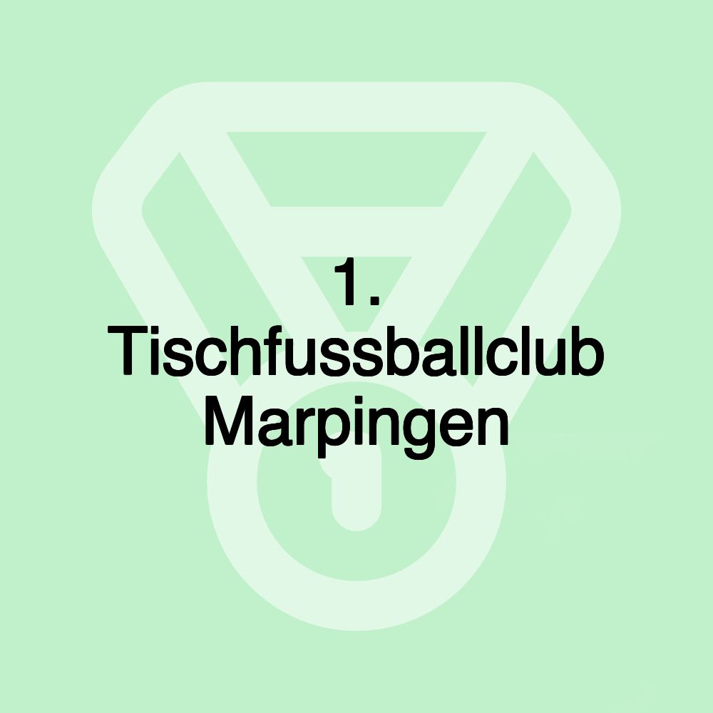 1. Tischfussballclub Marpingen