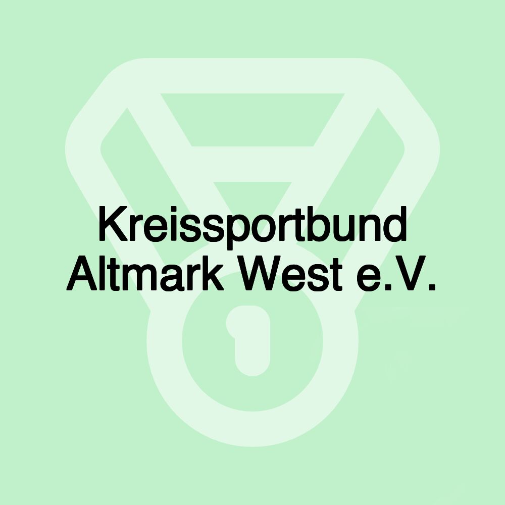 Kreissportbund Altmark West e.V.