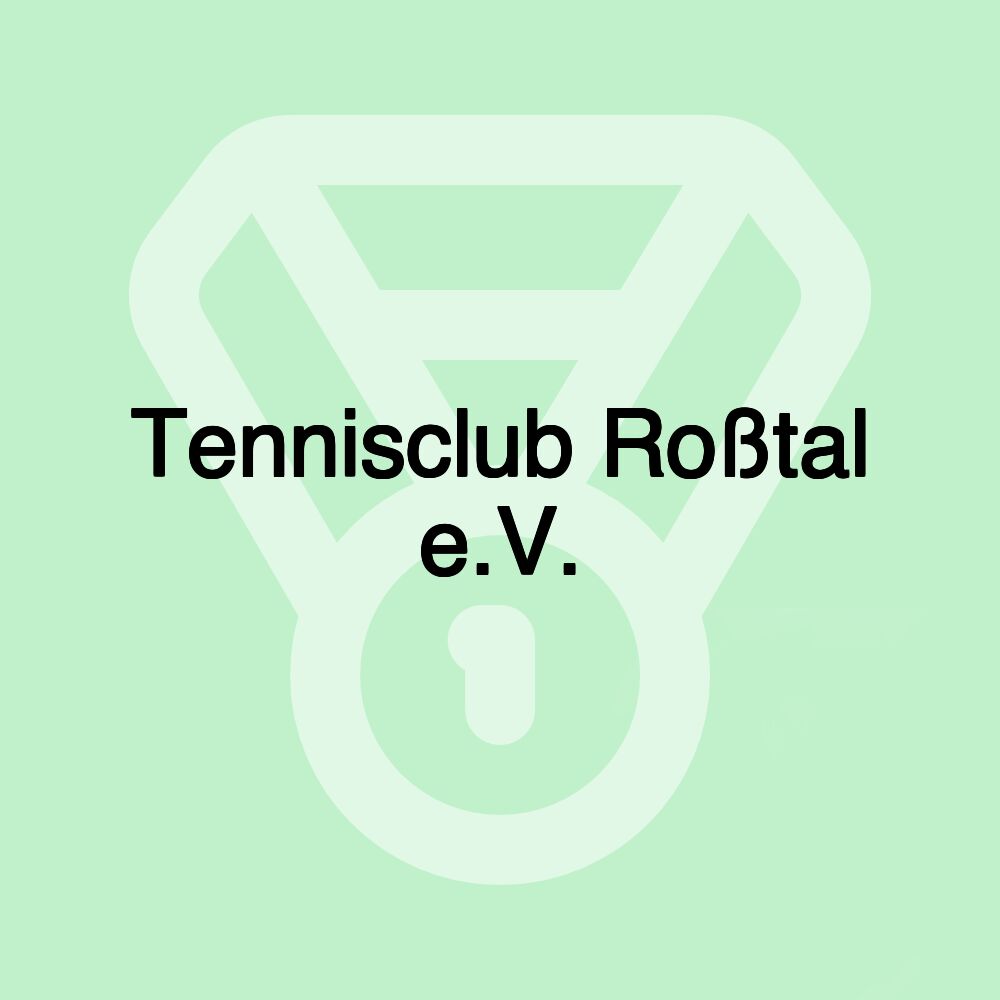 Tennisclub Roßtal e.V.