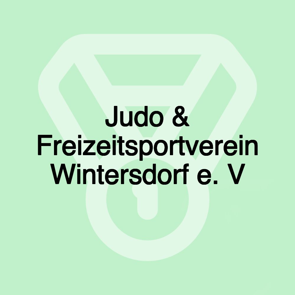 Judo & Freizeitsportverein Wintersdorf e. V