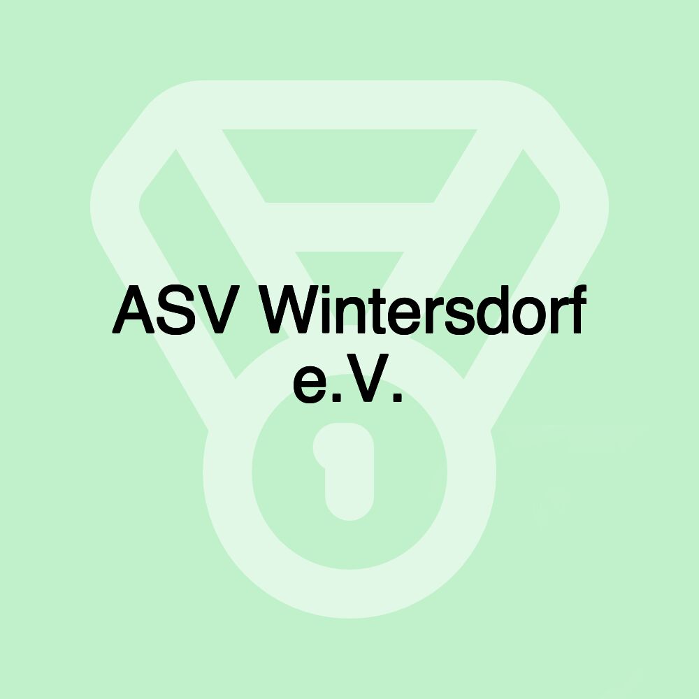 ASV Wintersdorf e.V.