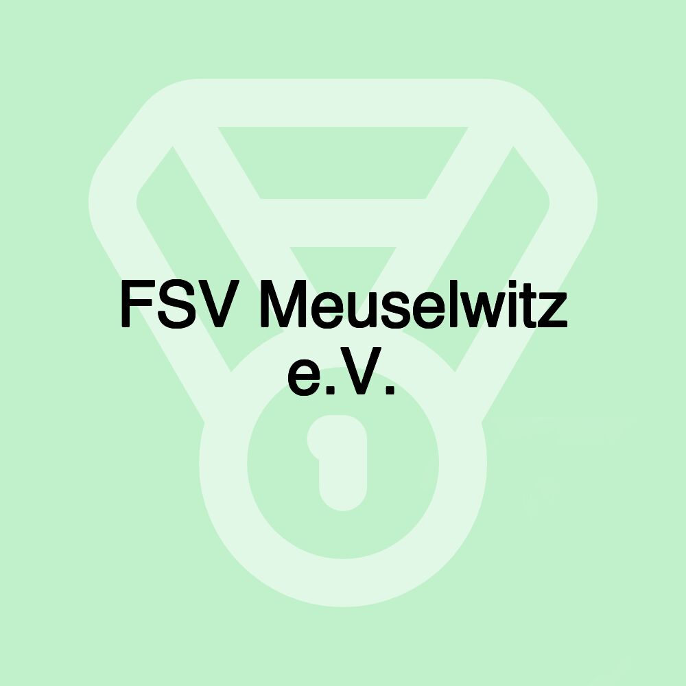 FSV Meuselwitz e.V.