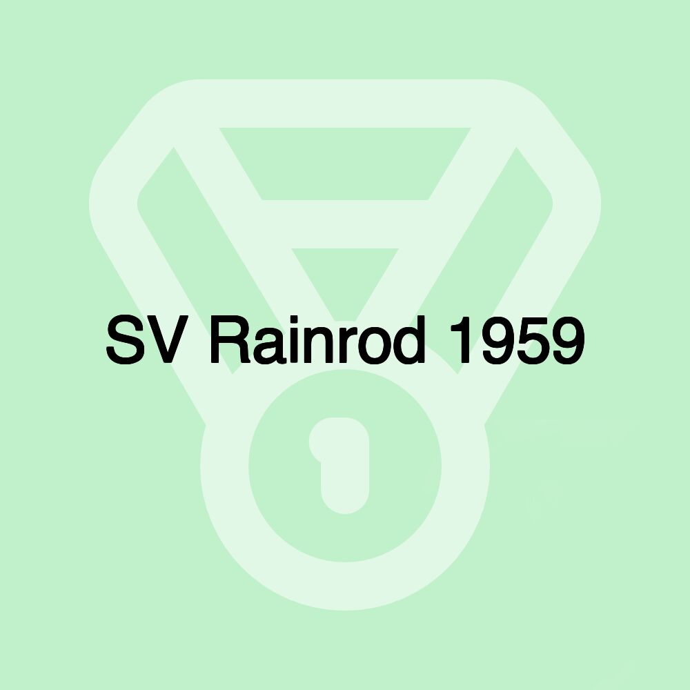 SV Rainrod 1959