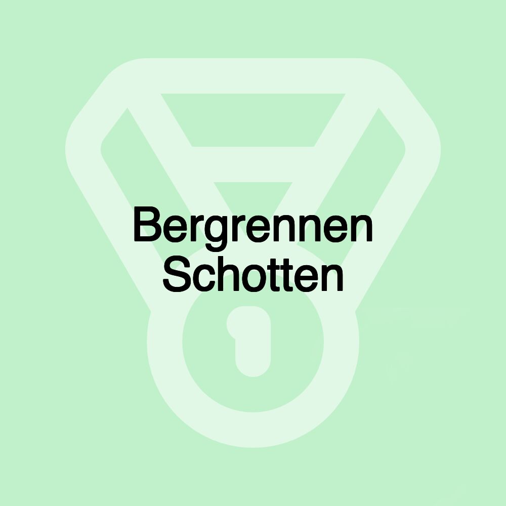 Bergrennen Schotten