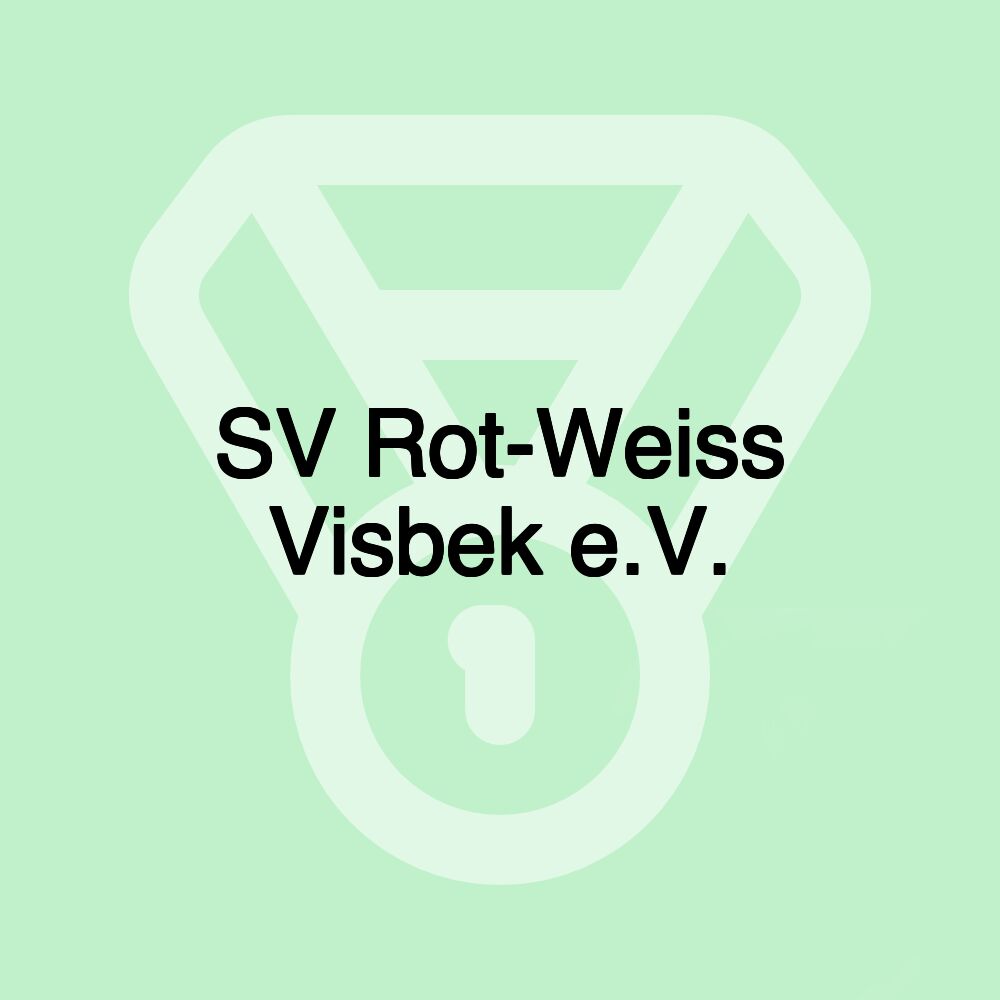 SV Rot-Weiss Visbek e.V.