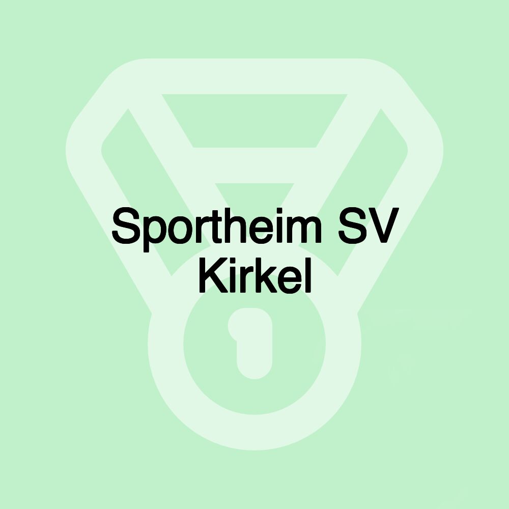 Sportheim SV Kirkel